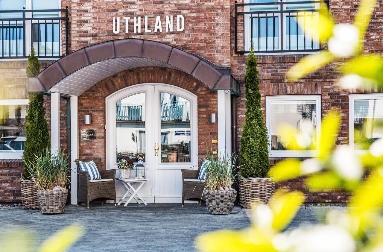 Hotel Uthland Westerland Exteriör bild